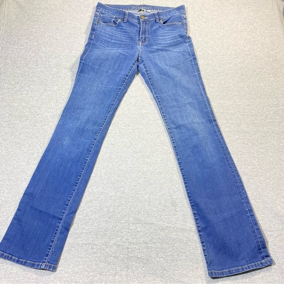 NY&C Jegging Jeans Women's 8T Blue Bootcut Mid Rise Stretch Casual Denim Pants - Picture 1 of 16